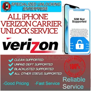 All iPhone Verizon Sim Unlocking Service