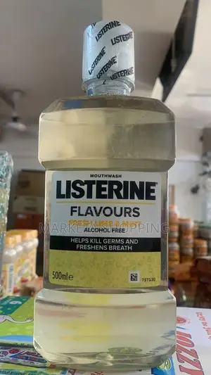 Listerine Mouthwash 500ml