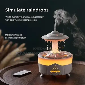 Ufo Raindrop Aroma Diffuser / Humidifier
