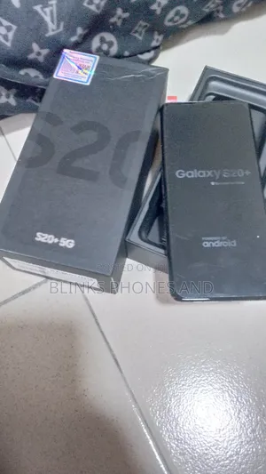 New Samsung Galaxy S20+ 5G 256 GB Black
