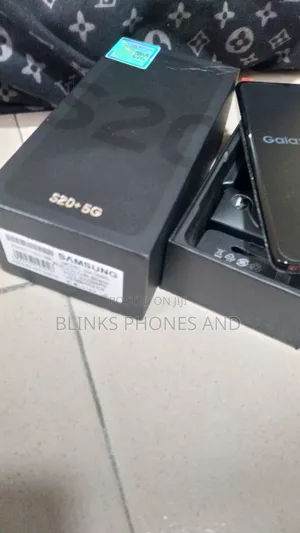 New Samsung Galaxy S20+ 5G 256 GB Black
