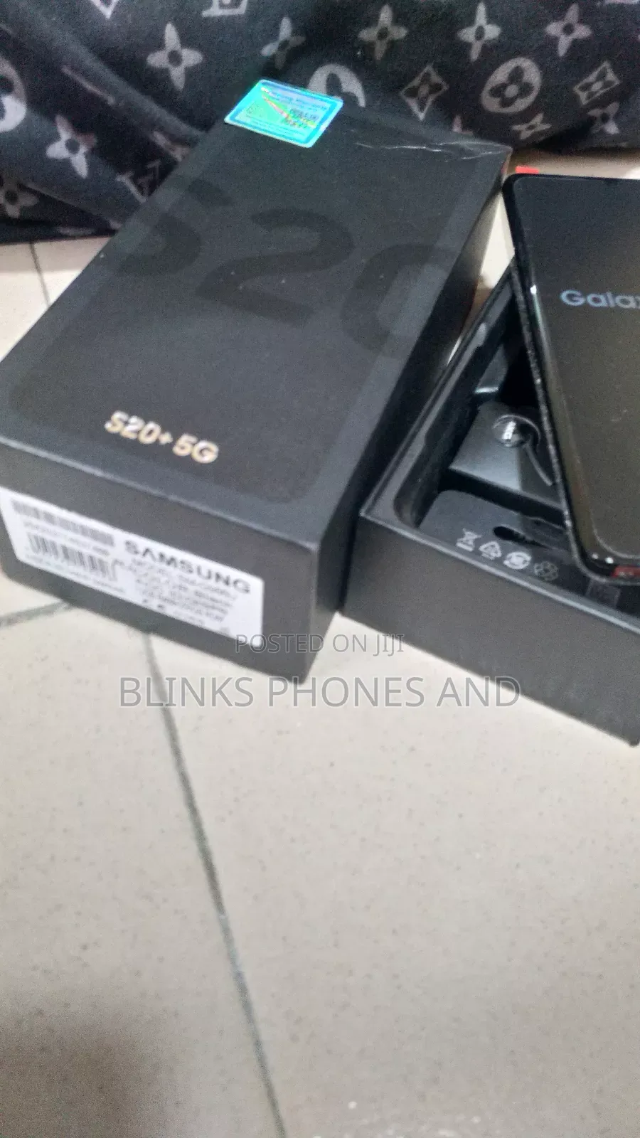 New Samsung Galaxy S20+ 5G 256 GB Black