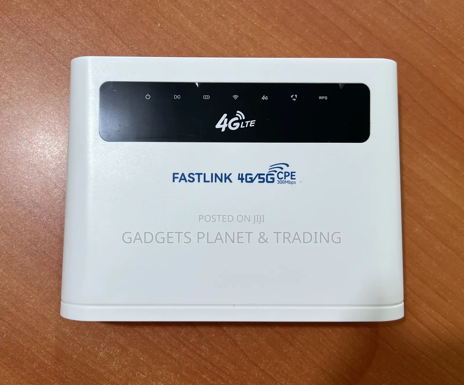 Fastlink LTE 4g/5g CPE Unified Rechargeable Router - 300mbps