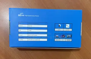 Fastlink LTE 4g/5g CPE Unified Rechargeable Router - 300mbps