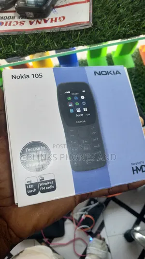 New Nokia 105 Black
