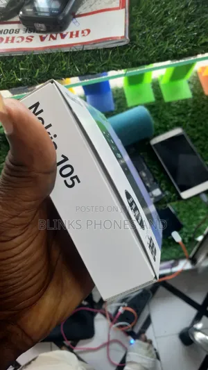 New Nokia 105 Black