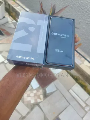 New Samsung Galaxy S21+ 5G 128 GB Purple