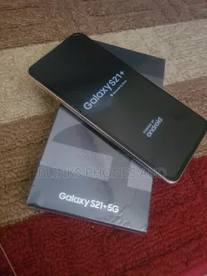 New Samsung Galaxy S21+ 5G 128 GB Purple