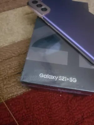 New Samsung Galaxy S21+ 5G 128 GB Purple
