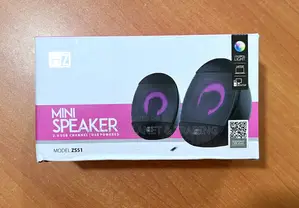 HEATZ ZS51 RGB Multi Media Speakers With AUX, USB Volume