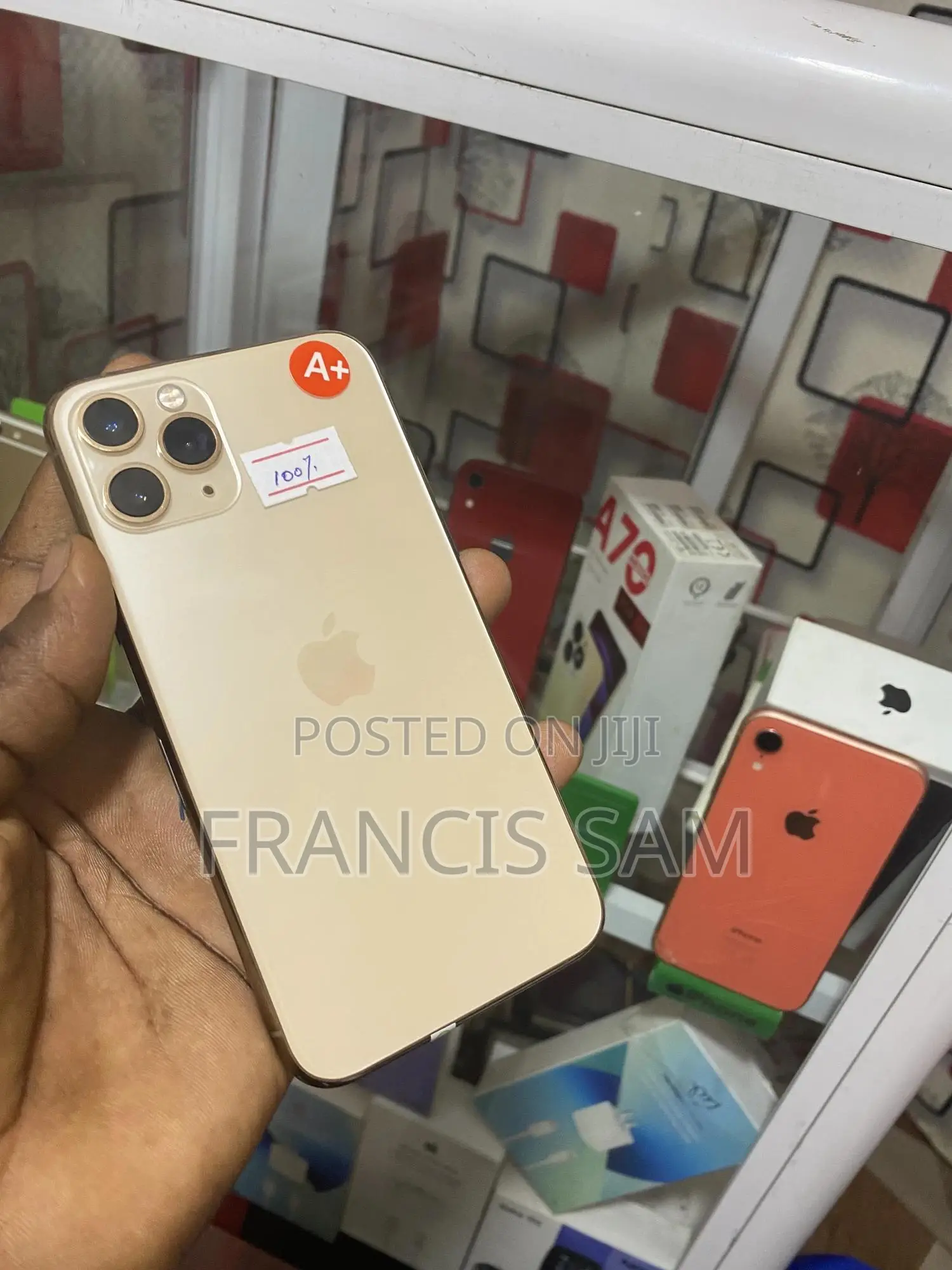 New Apple iPhone 11 Pro 64 GB Gold