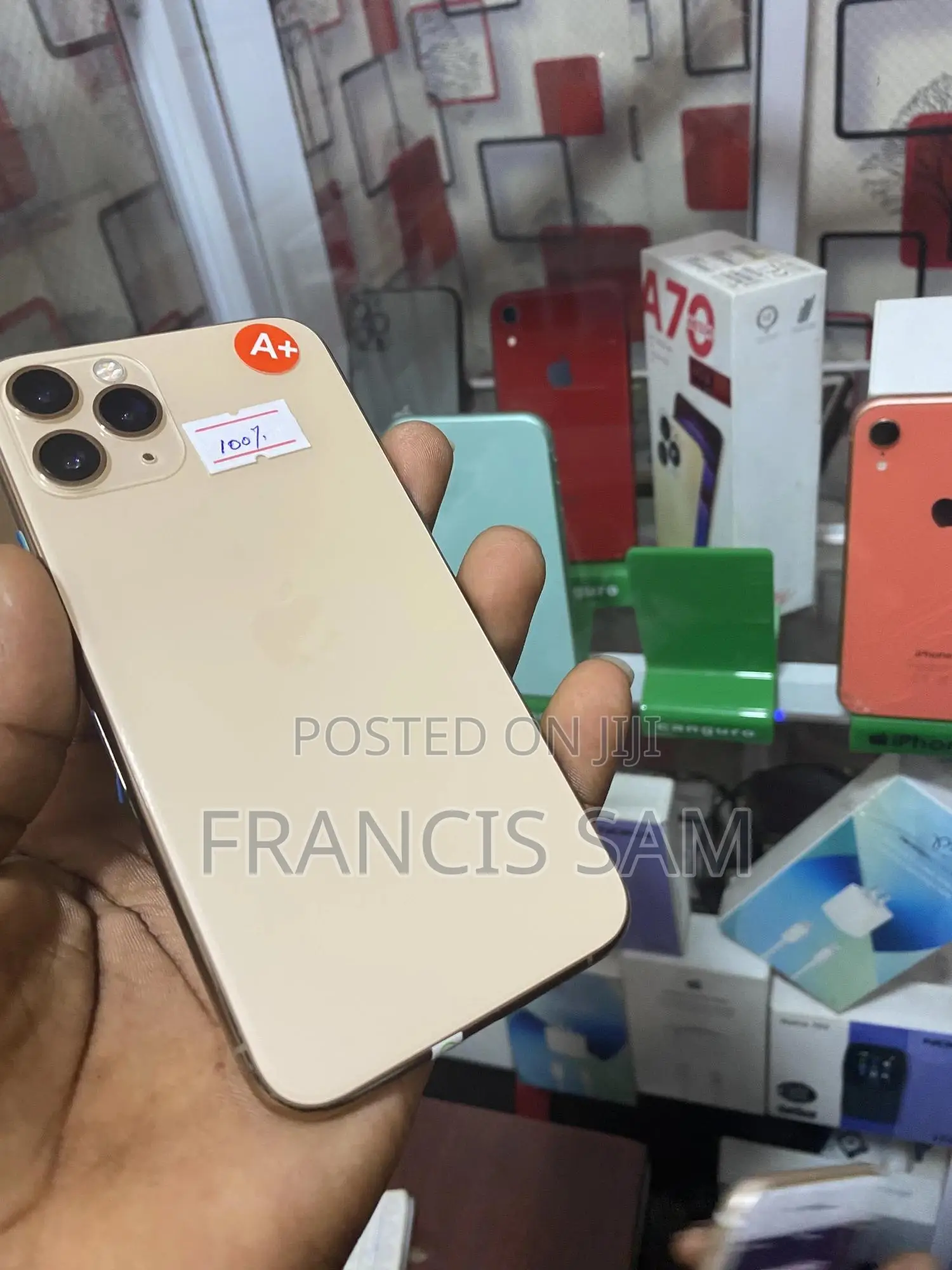New Apple iPhone 11 Pro 64 GB Gold