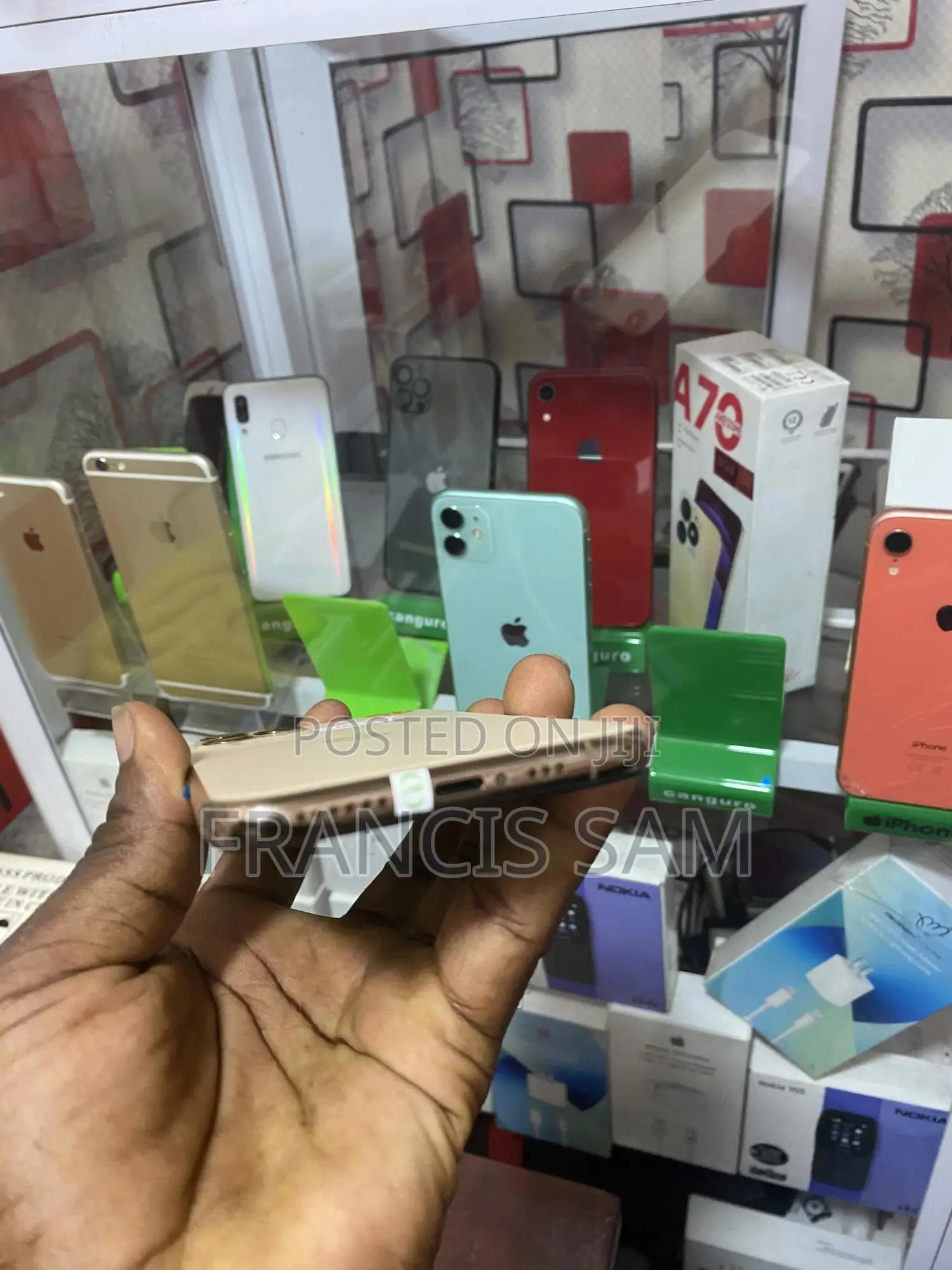 New Apple iPhone 11 Pro 64 GB Gold