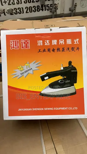 Industrial Steam Iron
