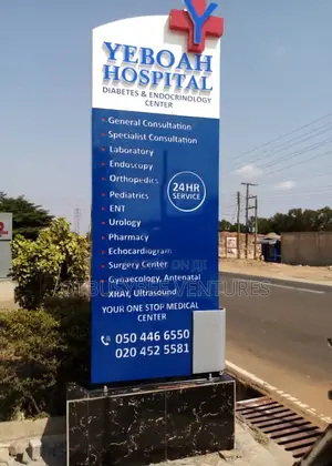3D Signage Promo