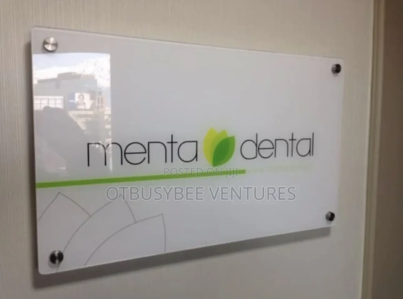 3D Signage Promo
