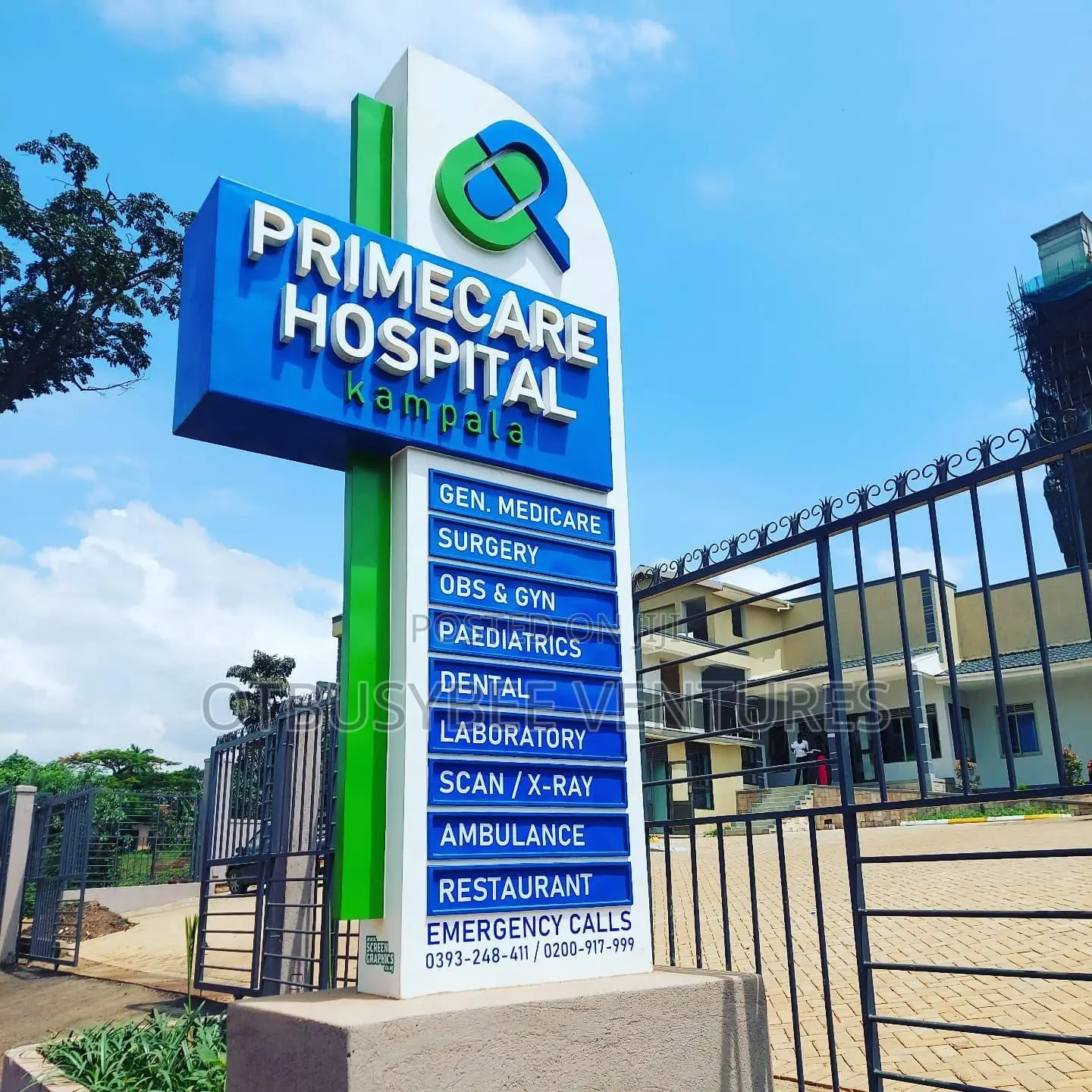 3D Signage Promo