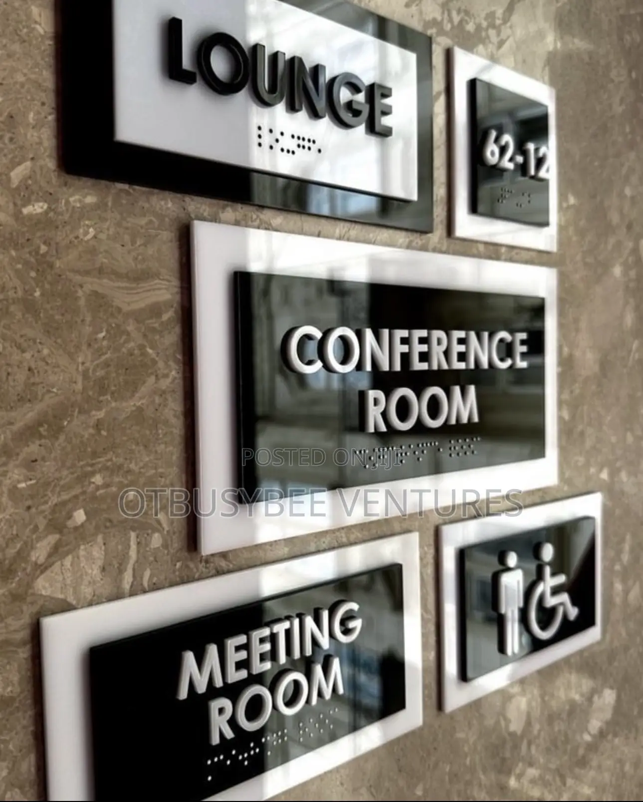 3D Signage Promo