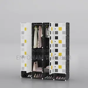16 Cuboid Wardrobe