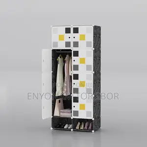 6 Cuboid Wardrobe