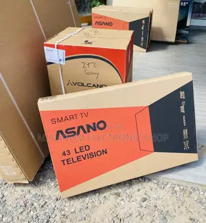 Well Design Asano 32” Digital Satellite Television(Black).