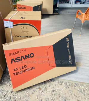 Affordable Asano 32” Digital Satellite Television(Black).