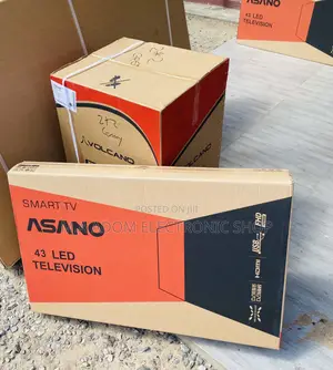 Latest Asano 43 Inch Digital Satellite Led Television,Black.