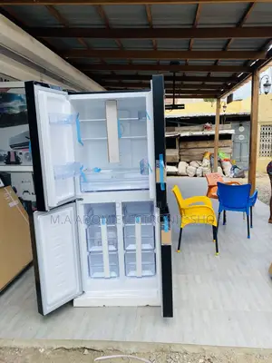 Original Pearl PF-550BSS Side by Side Electric Fridge(337L).