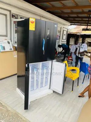Shop Authentic Pearl 337L Side by Side Fridge(PF-550bss).
