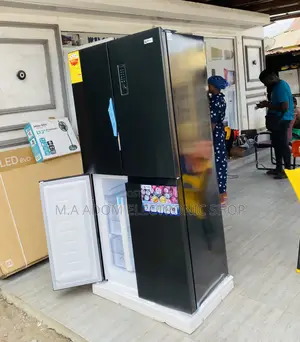 Shop Affordable Pearl 337L Side by Side Fridge(PF-550bss).