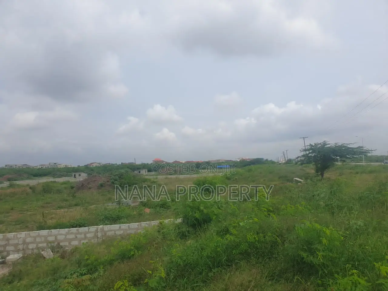 Ten Plots of Land for Sale Located at East Legon Trasaco