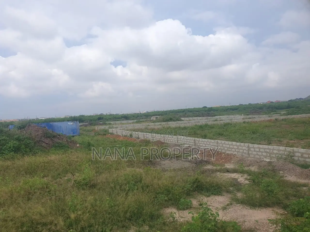 Ten Plots of Land for Sale Located at East Legon Trasaco