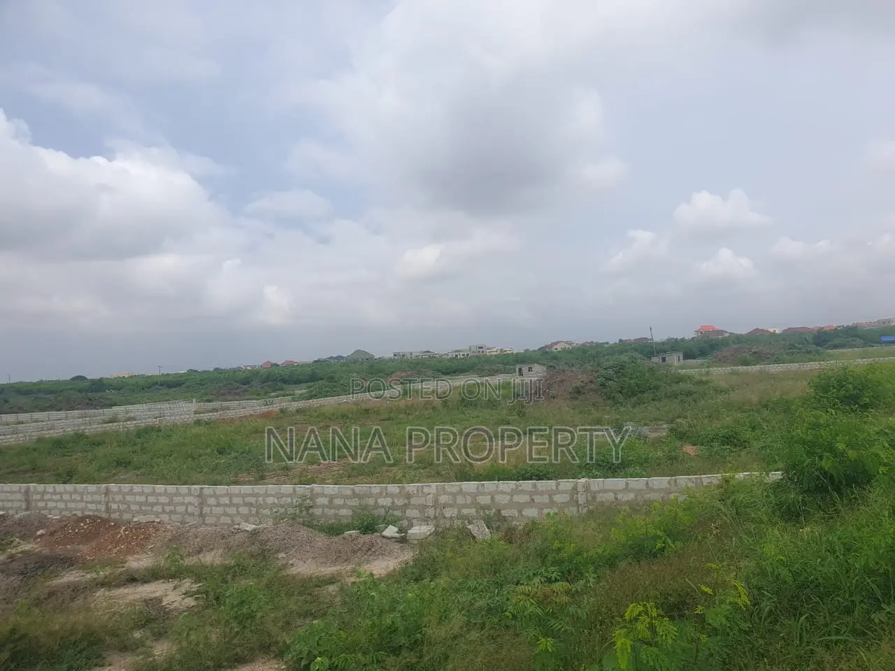 Ten Plots of Land for Sale Located at East Legon Trasaco