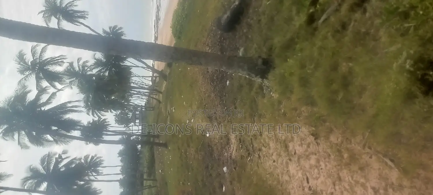 Sea View( 4plots) Land in Kasoa Near Whitesand Beach