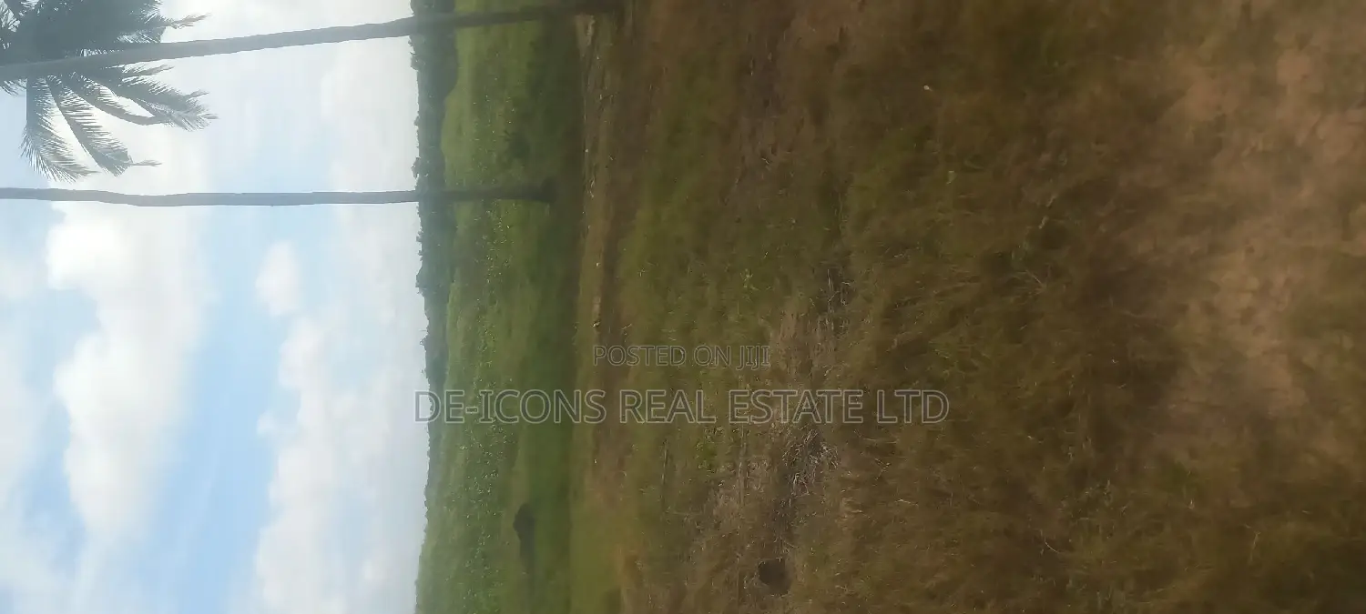 Sea View( 4plots) Land in Kasoa Near Whitesand Beach