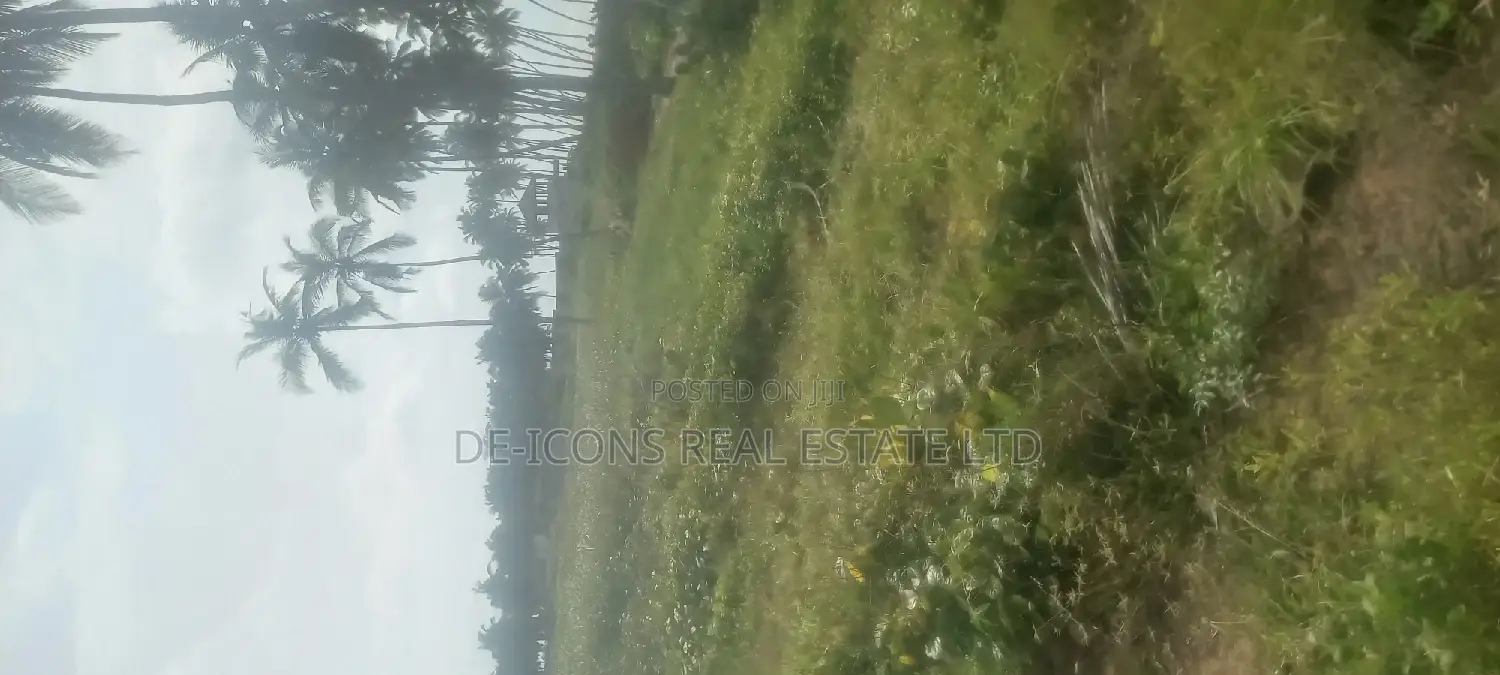 Sea View( 4plots) Land in Kasoa Near Whitesand Beach