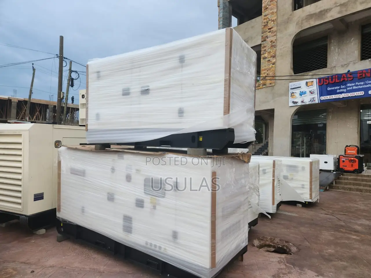 Perkins Super Silent Genset 200kva