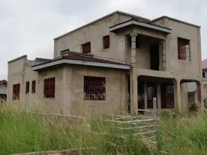 Uncompleted 4bedrooms Duplex Hse for Sale at Borteyman