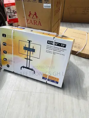 Sealed Black 32-65 Inches Ava-1500-60-1ptv Mount 