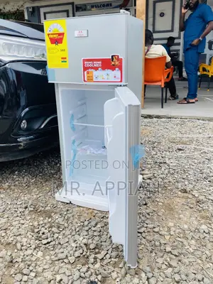 Shop Classic Zara 135 Top Freezer Electric Fridge(Gray).