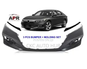Honda Accord 2018 2019 2020 Front Bumper