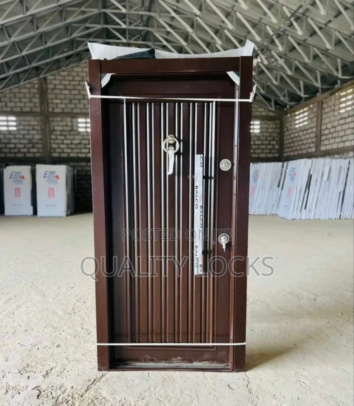 Affordable Turkish Security Door Single