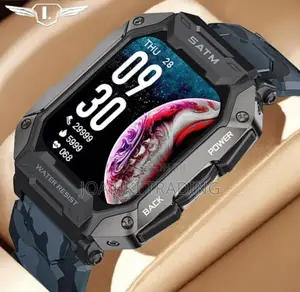 1.69" Hd Smart Watch Blutooth Call Military Grade Waterproof