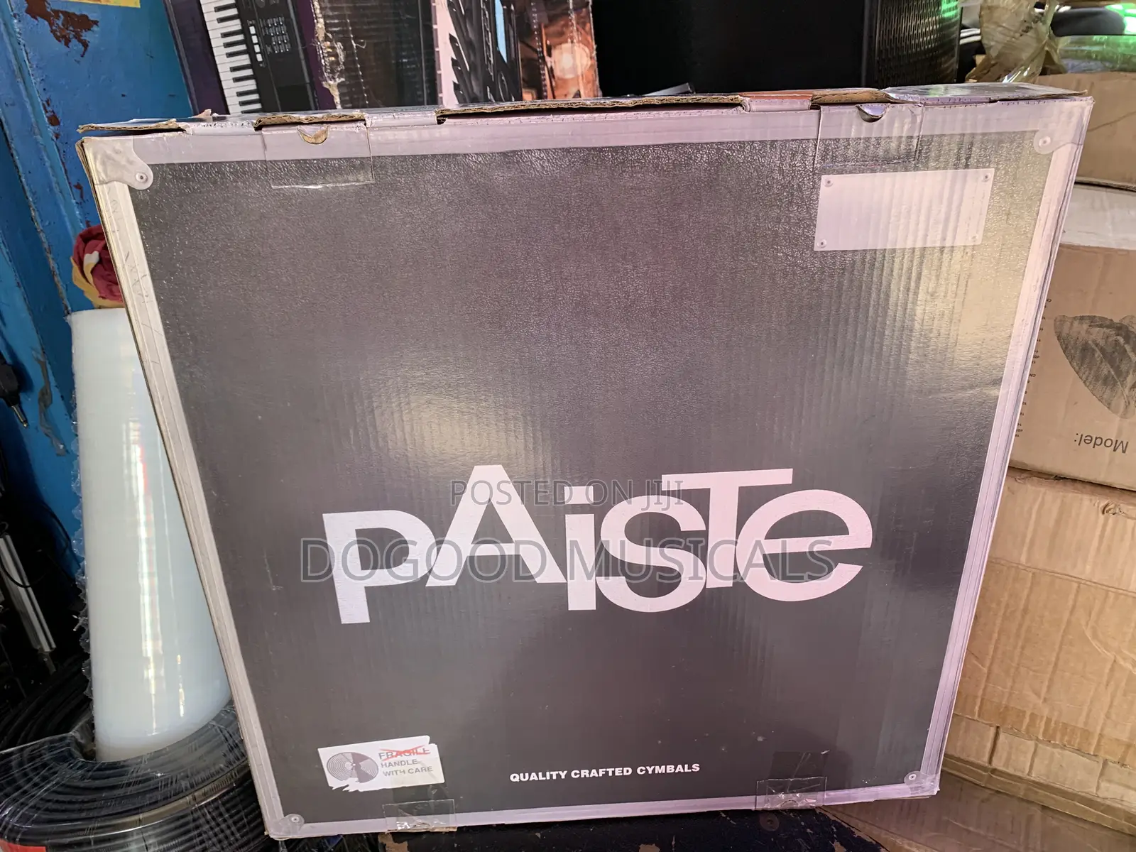 Paiste 201 Bronze 5piece Cymbals Set