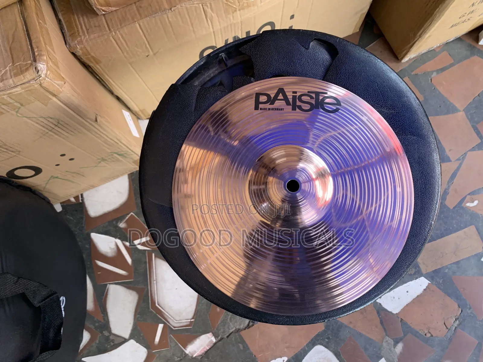 Paiste 201 Bronze 5piece Cymbals Set