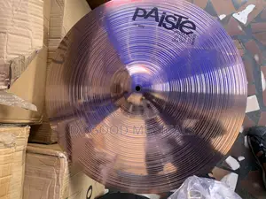 Paiste 201 Bronze 5piece Cymbals Set