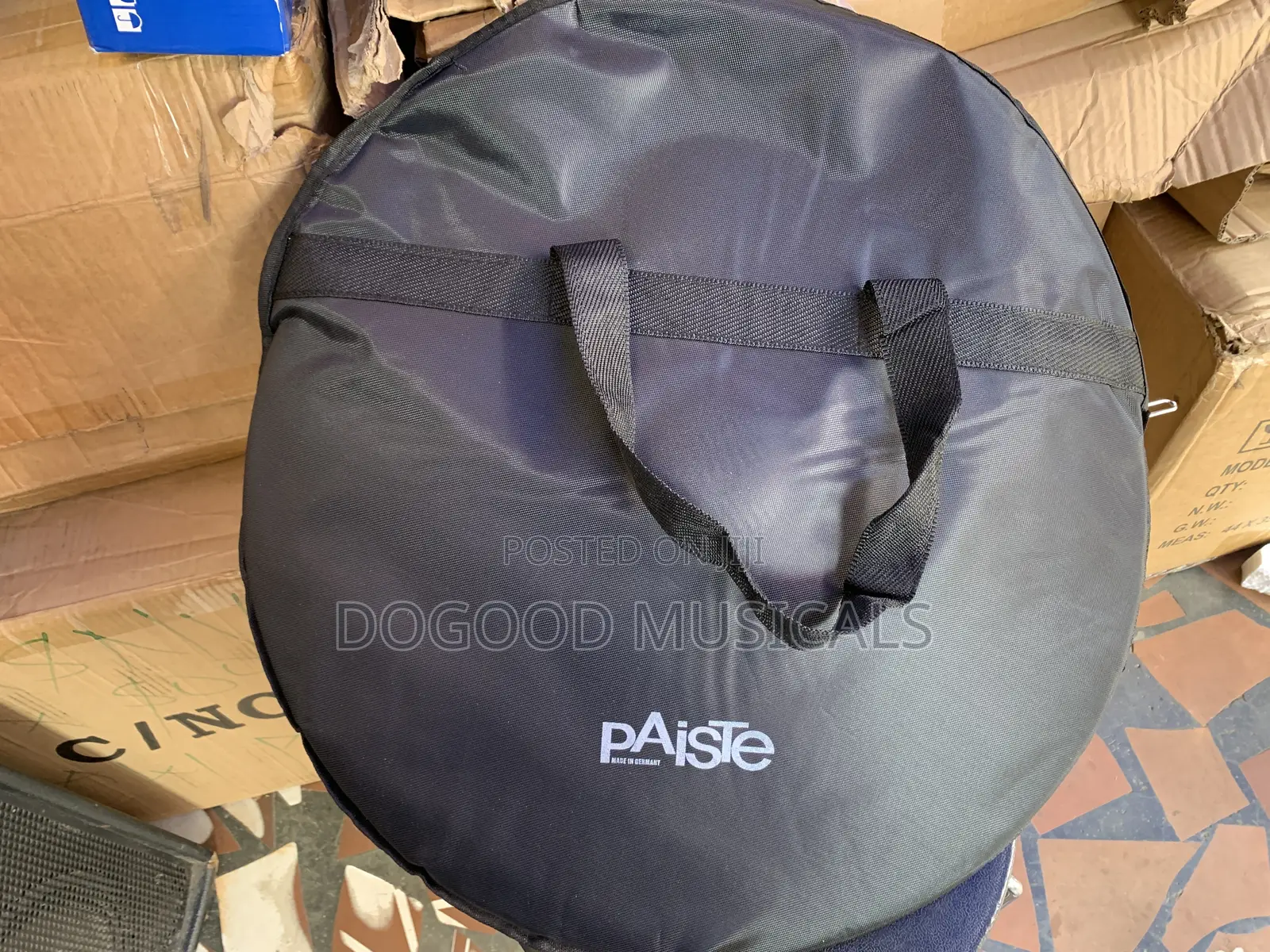 Paiste 201 Bronze 5piece Cymbals Set