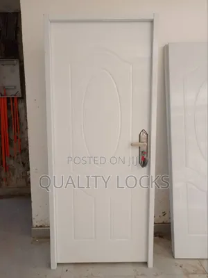 Simple Designed Room Doors