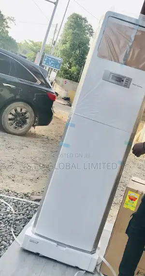 Amazing TCL 2.0hp R32 Round Floor Standing Tower AC