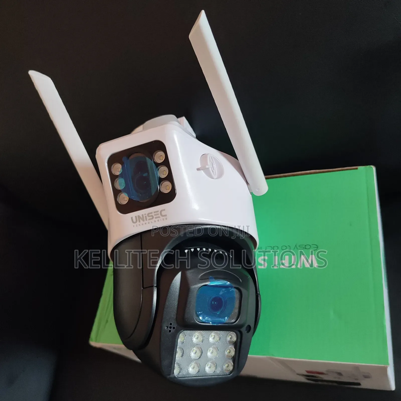 Double Lens HD CCTV Camera, 2in1